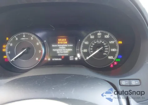 2020 Acura Rdx Standard z USA, uszkodzony, nr VIN 5J8TC2H39LL021920